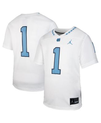 Jordan - Toddler White North Carolina Tar Heels Untouchable Replica Game Jersey