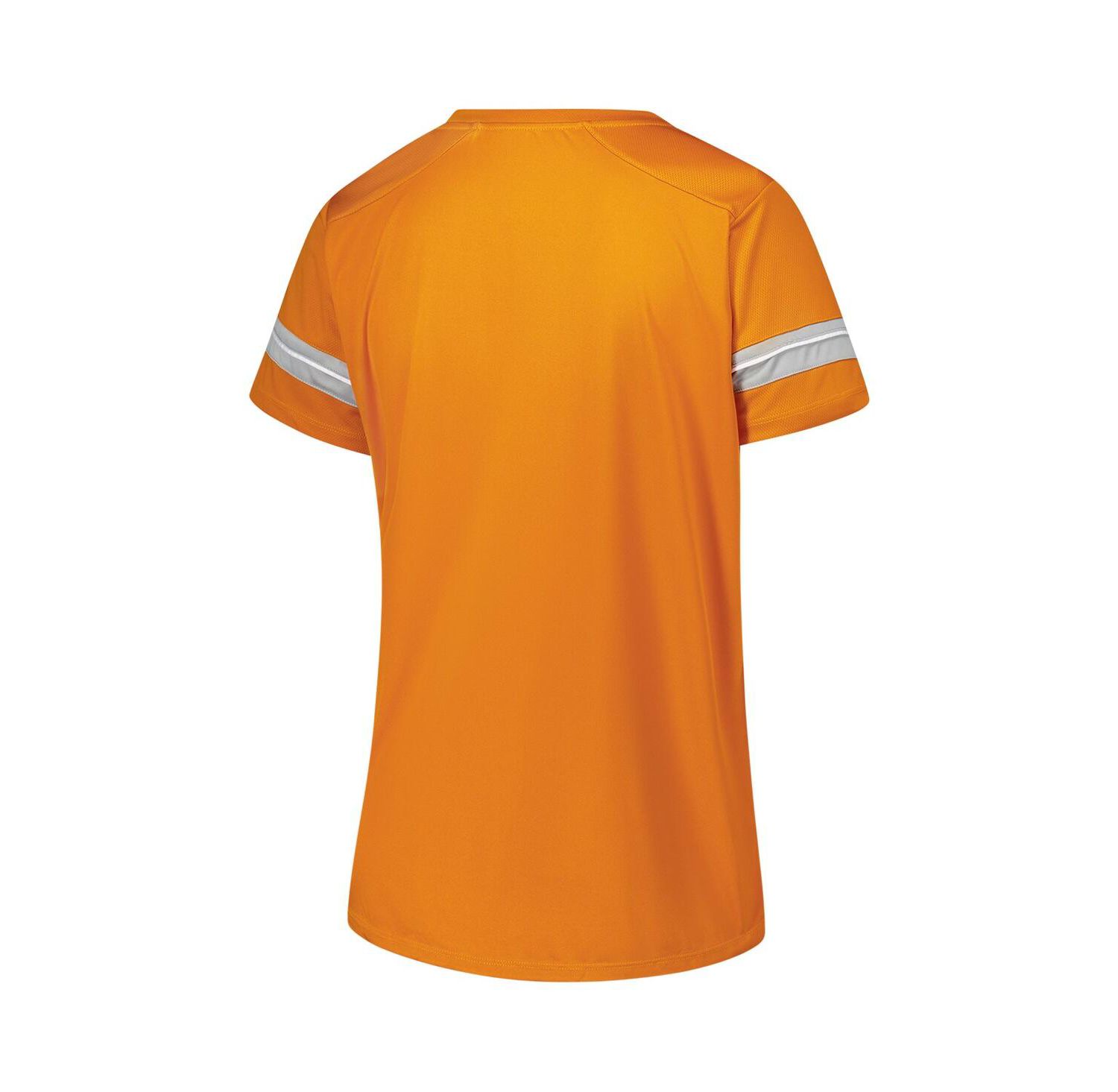 Women's Tennessee Orange Tennessee Volunteers Plus Size Overtime Readiness Lace-Up T-Shirt