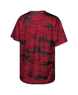 Preschool Cardinal Arkansas Razorbacks Scrimmage T-Shirt