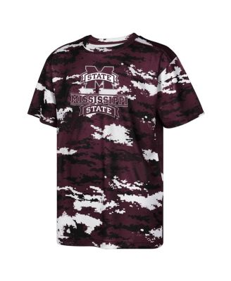 Big Boys and Girls Maroon Mississippi State Bulldogs Scrimmage T-Shirt