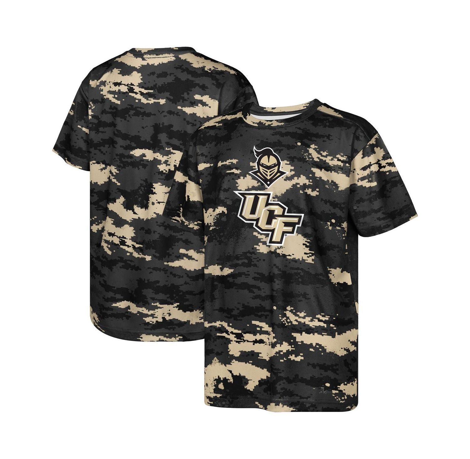 Big Boys and Girls Black UCF Knights Scrimmage T-Shirt