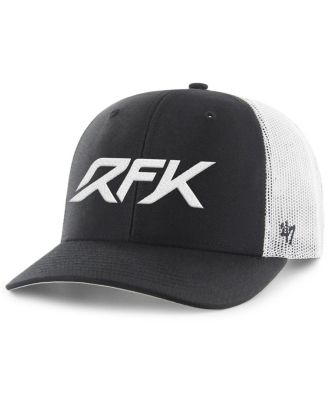 '47 Brand - Men's Black/White Roush Fenway Keselowski Racing Trucker Adjustable Hat