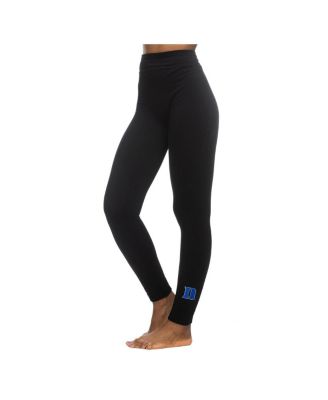 ZooZatz - Women's Black Duke Blue Devils Fleece Leggings