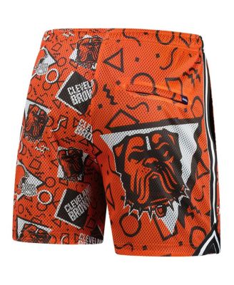 Chubbie's Men's Orange Cleveland Browns Mesh Shorts