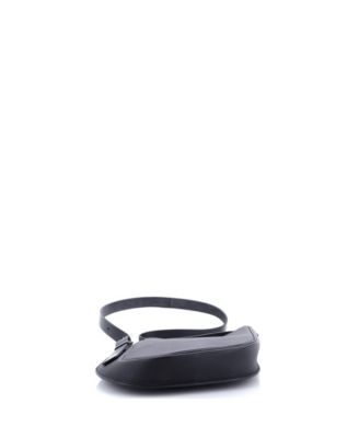 Pre-Owned HERMES 28 Perspective Cavaliere Bag Togo and Vache Hunter