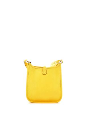 Pre-Owned HERMES TPM Evelyne Bag Gen III Clemence