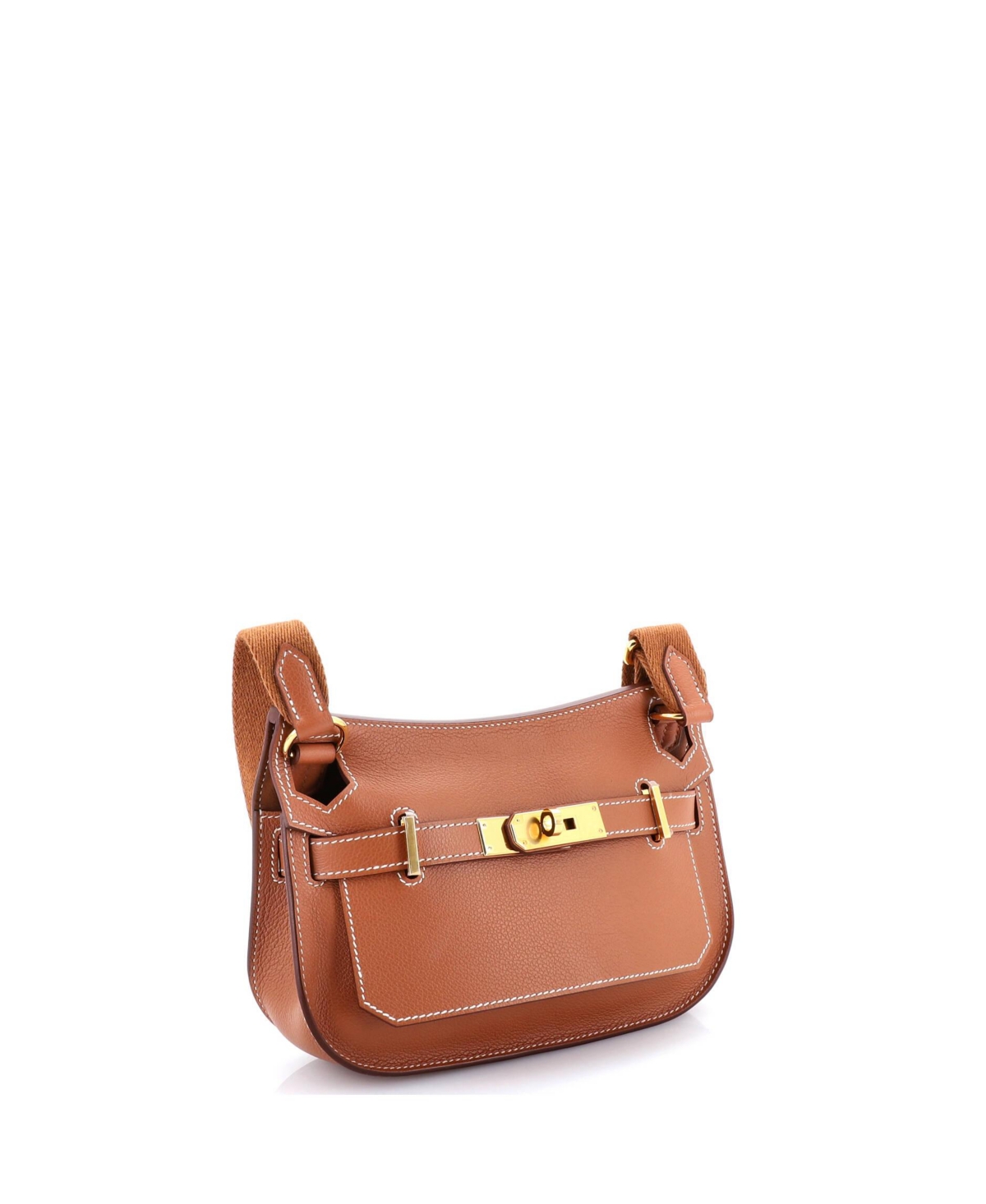 Pre-Owned Hermes Mini Jypsiere Bag Evercolor