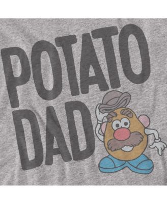 Big & Tall Mr Potato Head Potato Dad T Shirt