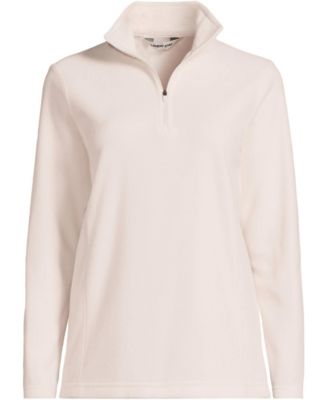 Plus Size Anyweather Fleece Quarter Zip Pullover