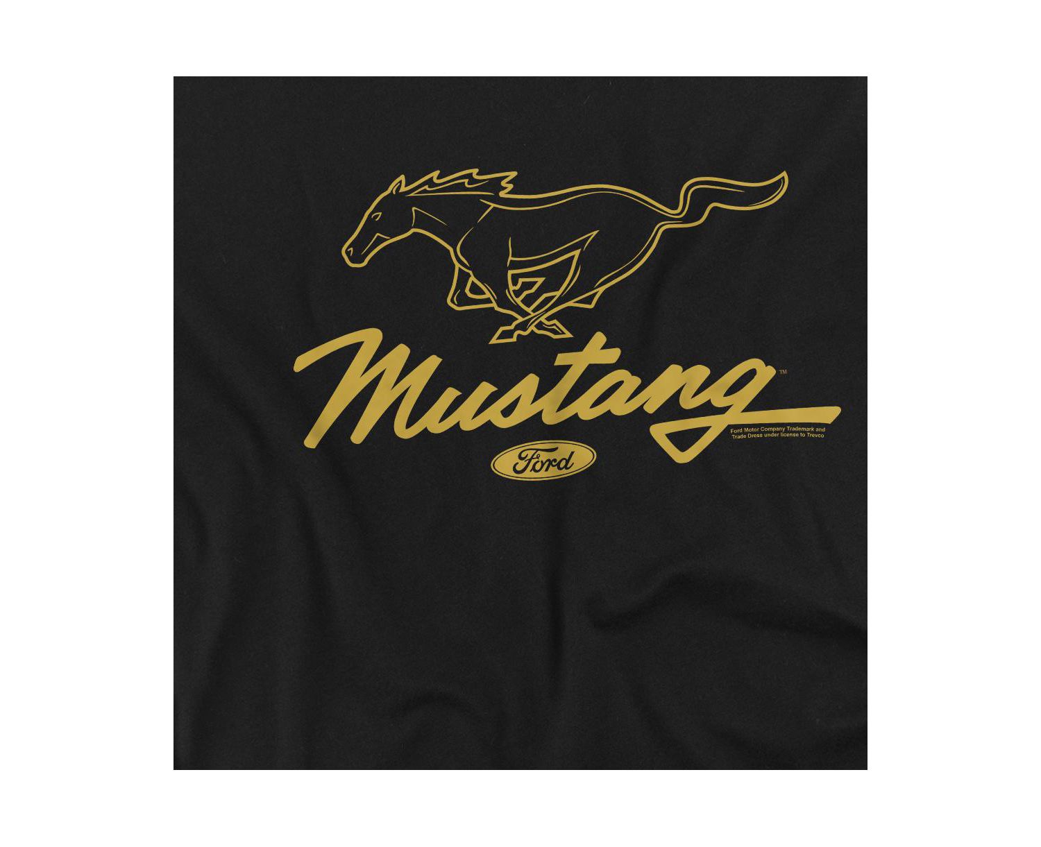 Men's Ford Pony Script T Shirt