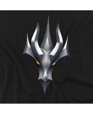Men's Magic X D & D Adventures in The Forgotten Realms Dragon Symbol T Shirt