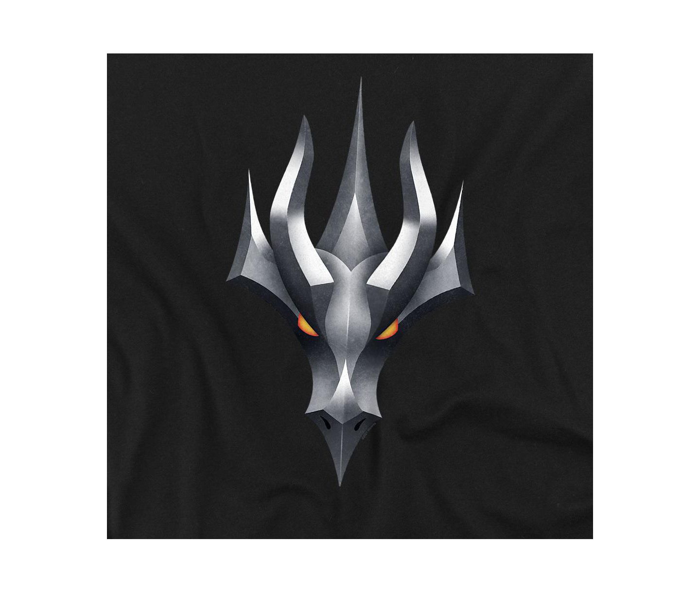 Мужская футболка D&D Big & Tall Magic X D and D Adventures in The Forgotten Realms Dragon Symbol, цвет: Чёрный — фото 3