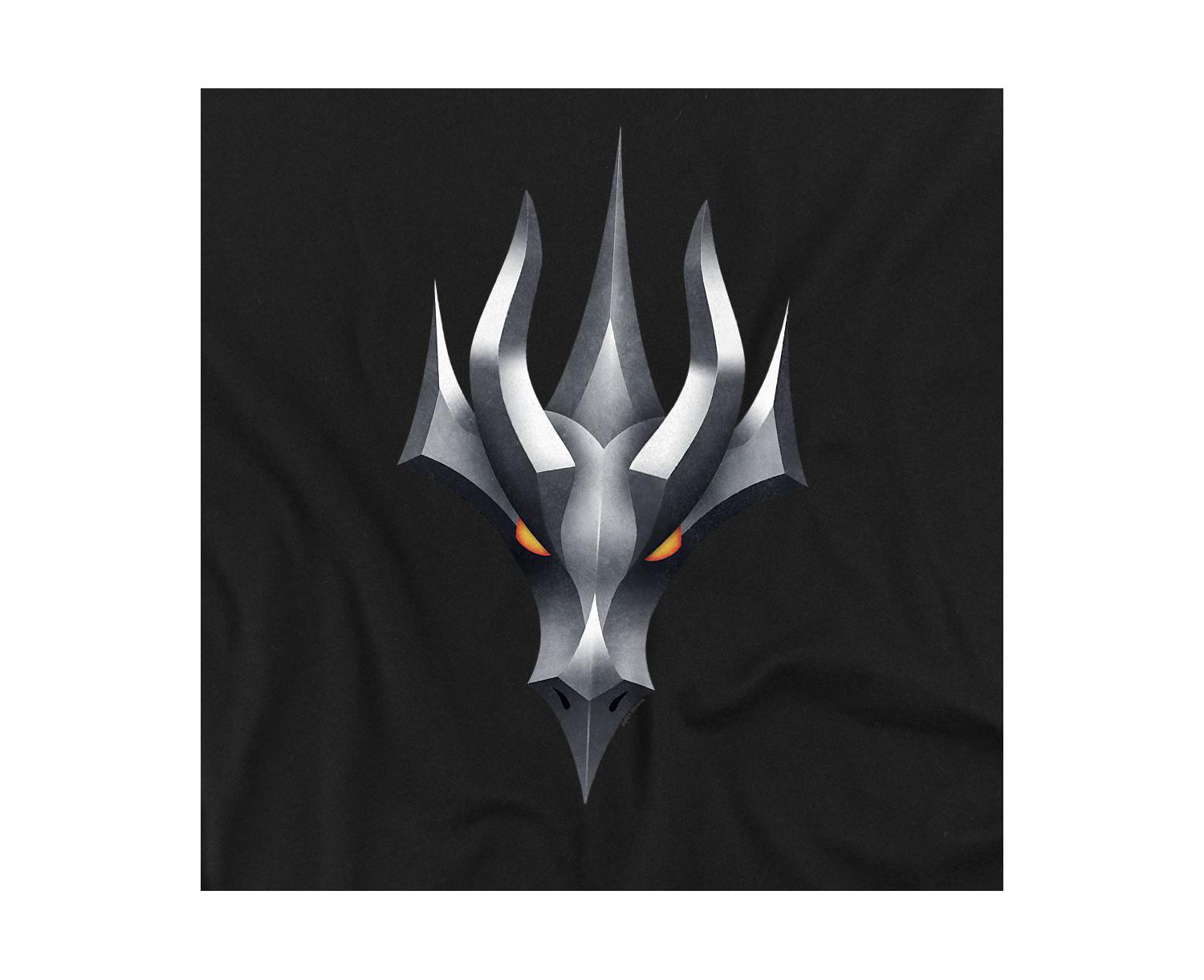 Big & Tall Magic X D and D Adventures in The Forgotten Realms Dragon Symbol T Shirt