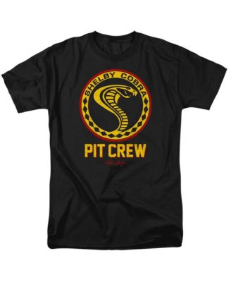 Big & Tall Shelby Vintage Pit Crew Badge T Shirt