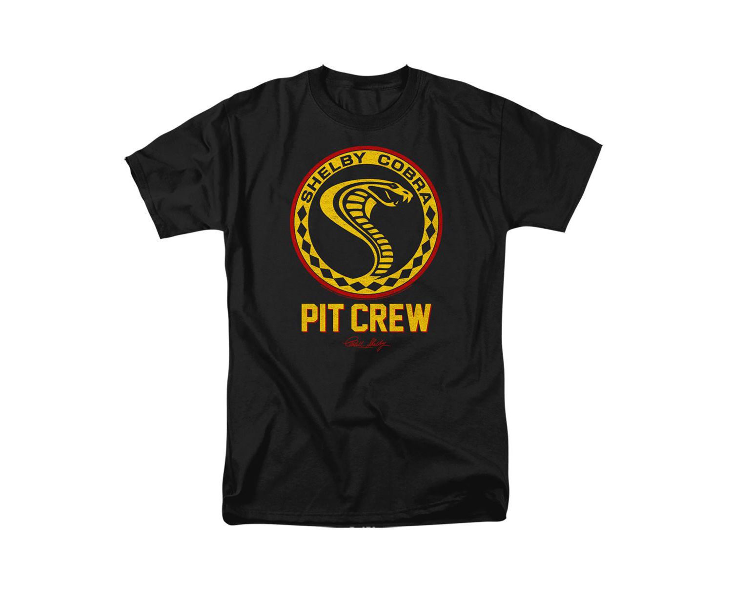 Men's Shelby Vintage Pit Crew Badge T Shirt