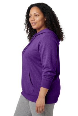 Plus Size Better Fleece Zip-Front Hoodie