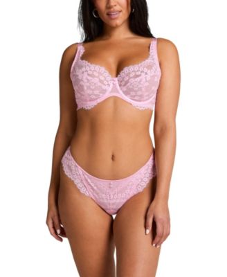 Hunkemoller Women's Daisy Brazilian Knickers