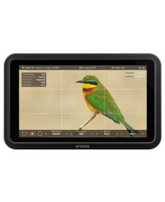 Shinobi II 5" Touchscreen, 1500 nit, HDR Video & Photo Monitor