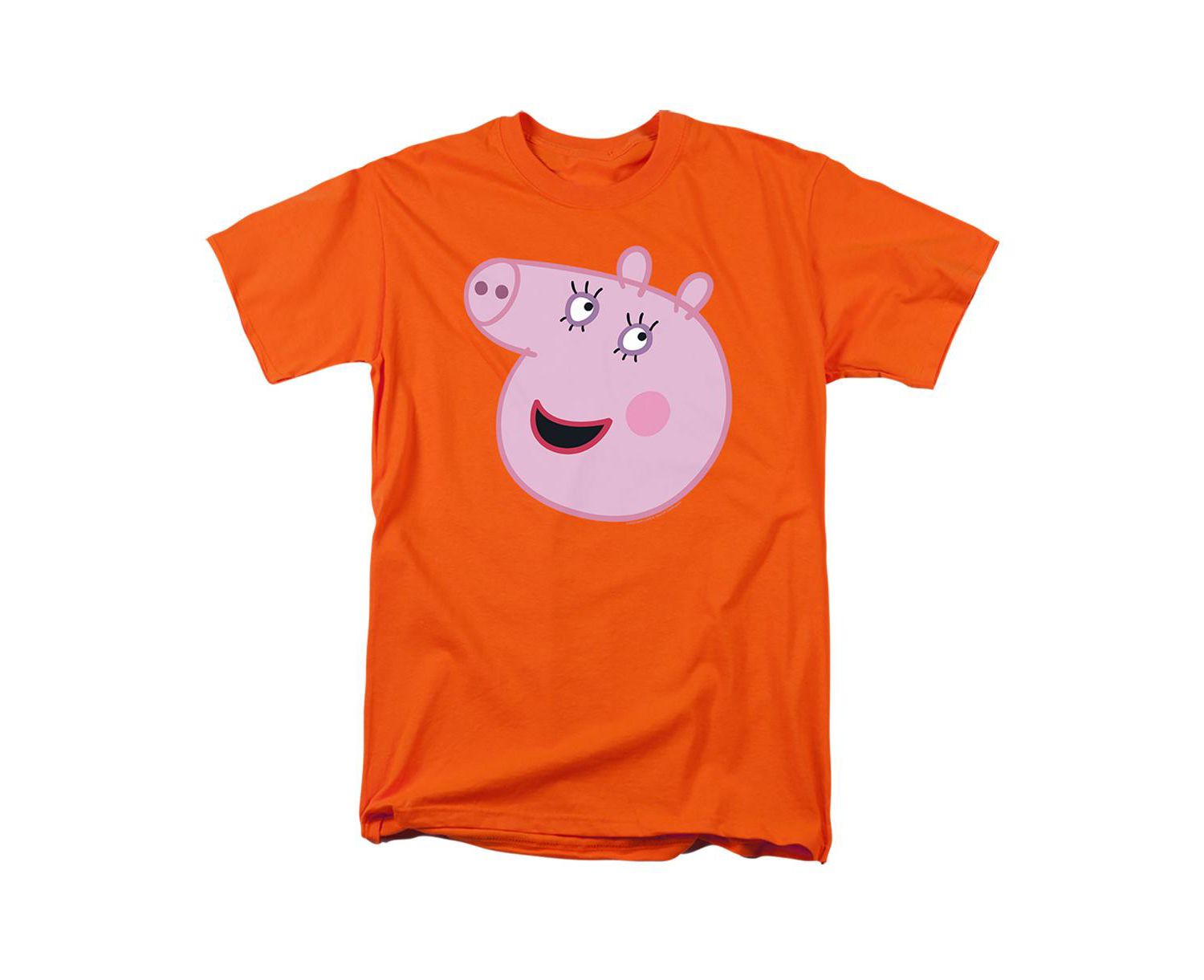 Men's Peppa Pig Mummy Pig Face T Shirt