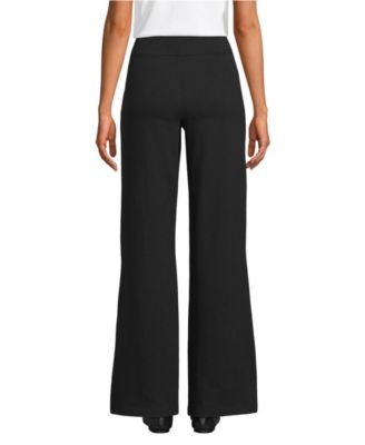Women's Starfish High Rise Pull On Wide Leg Pocket Pants