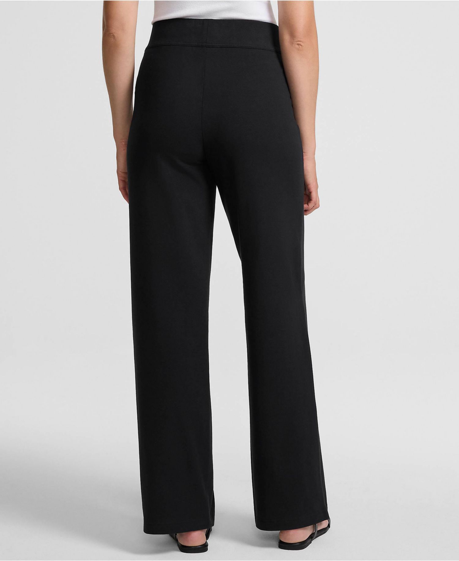 Women's Starfish High Rise Pull On Wide Leg Pocket Pants