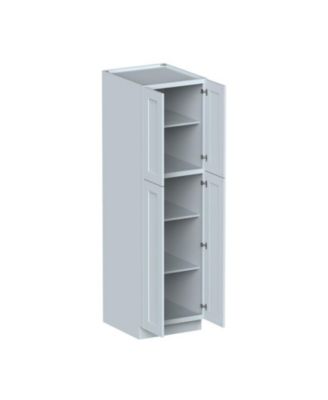 W24"x D27"x H84" Kitchen Tall Pantry Cabinet