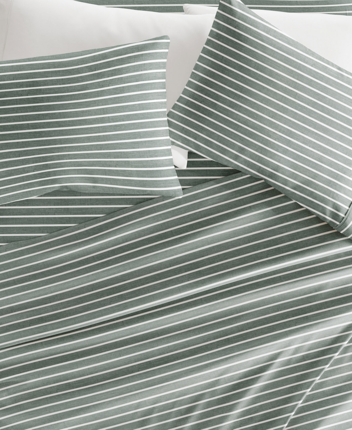 Ienjoy Home Soft Lines 4-p.c. Sheet Set, California King In Gray