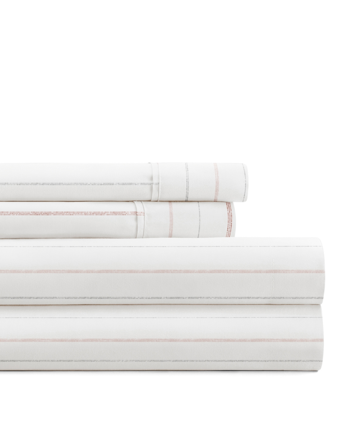Ienjoy Home Soft Lines 4-p.c. Sheet Set, California King In White