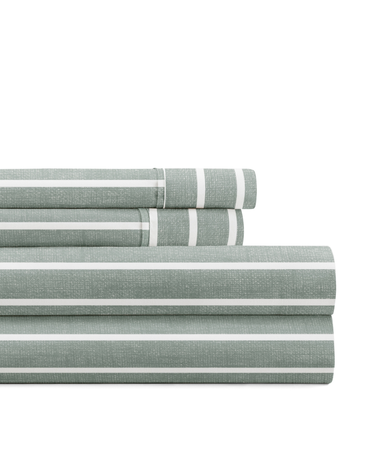 Ienjoy Home Soft Lines 4-p.c. Sheet Set, King In Blue