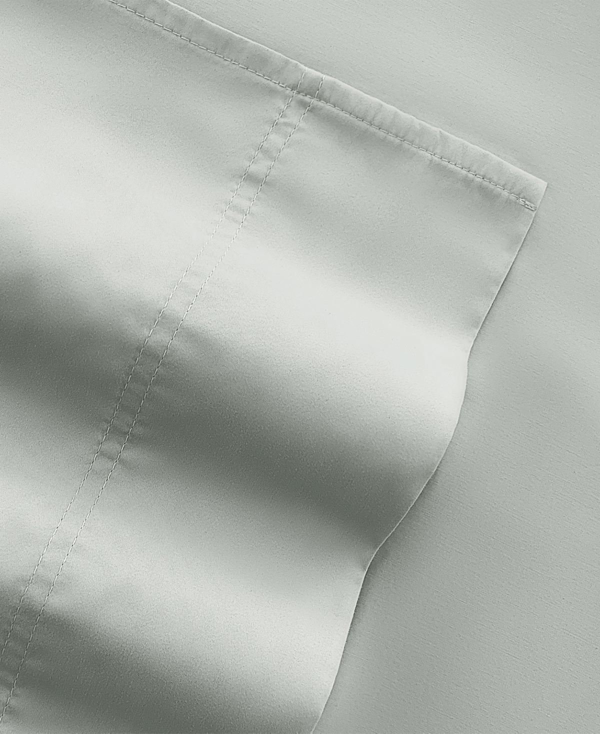 Ienjoy Home Long Staple 300-thread Count Cotton Solid 4-pc. Sheet Set, Queen In Gray