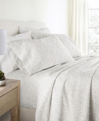 Long Staple 300-Thread Count Cotton 4-Pc. Sheet Set, King