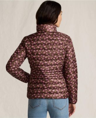 Women's Petite Wanderweight Packable Print Down Jacket