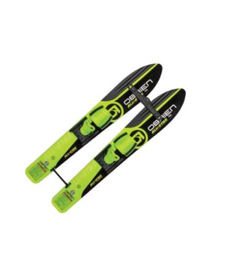 OBrien 46 Inch Children All Star Trainer Kids Combo Waterskis w/ Trainer Rope