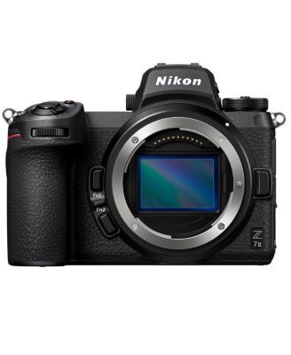 Z 7II  Mirrorless Camera, Bundle with 128GB Memory Card, Bag, Battery, Charger, Screen Protector, Cleaning Kit