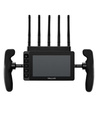 Ultra 5 5" 16:9 Full HD Touchscreen On-Camera Monitor with Teradek Bolt 6 750 Receiver Monitor Module, Gold Mount