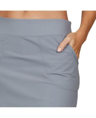 Women's 18 in UV Staples Golf Skort
