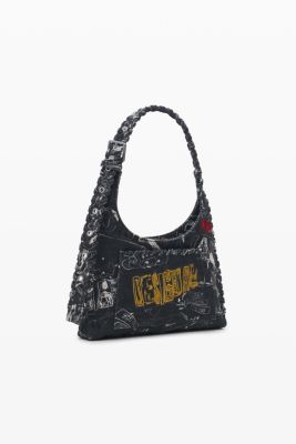 Women's Medium bag with lettering