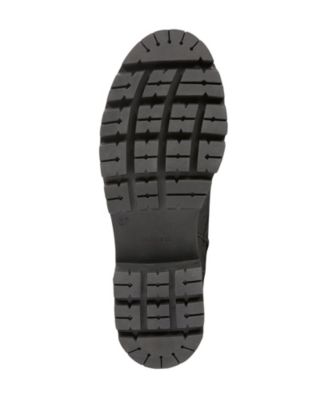 Strap Detail Mid Calf Boot