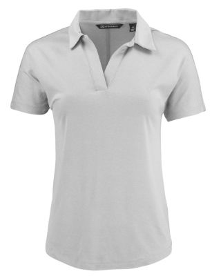 Women's Cutter and Buck Coastline Epic Comfort Recycled Dolman Polo