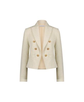 Women's Gabrielle Double Breasted Blazer - Navy