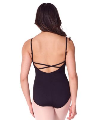 Women's Soft Elegance Camisole Leotard with Bratek2