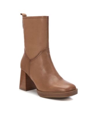 Women's Leather Booties Carmela Collection By XTI