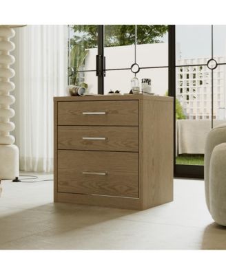 5 Drawers Nightstand with 2 Hidden Drawers,Bedside table,Chest of Drawers