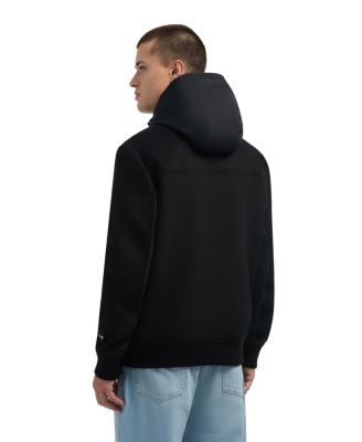 Men's Men s Hader Wool Blend Bomber Jacket with Removable Hooded Bib