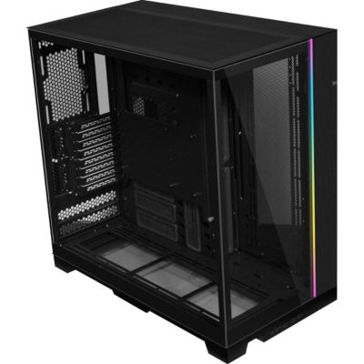Lian-Li Dynamic XL ROG Certificated, E-ATX, ATX Full Tower Gaming Computer Case, Black