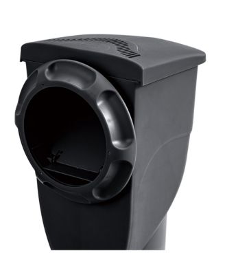 1500 Gallon SkimmerPlus Filter Pump System for Above Ground Pool, Black