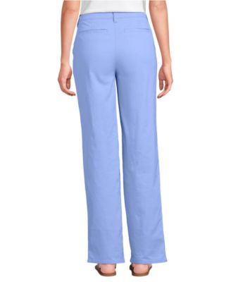 Women's Chino High Rise Rail Straight Leg Pants