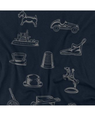 Big & Tall Monochrome Icons T Shirt