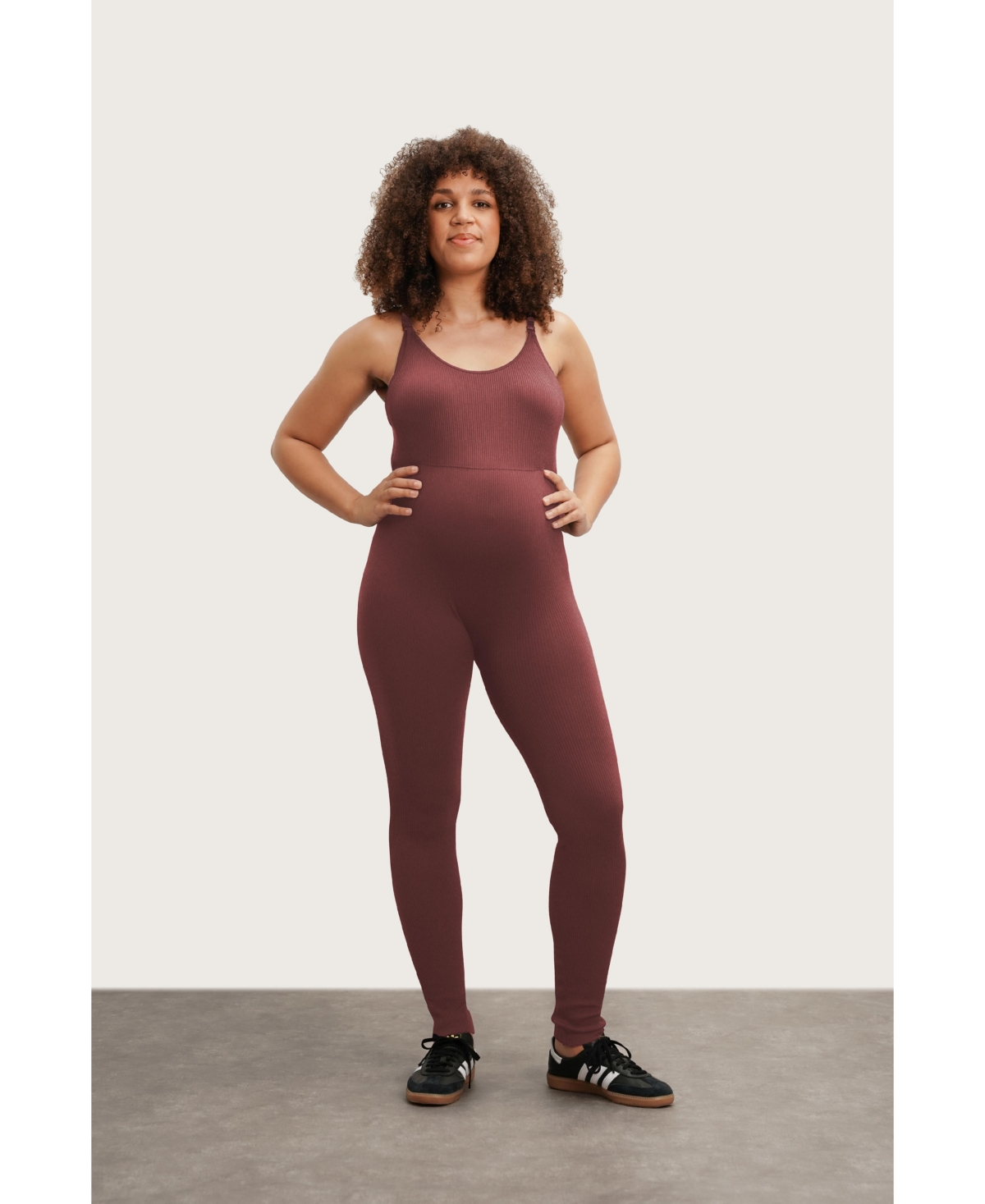 Nom Maternity The Jordan Nursing Jumpsuit
