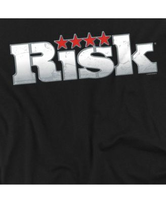 Big & Tall Risk Logo Made of Granite T Shirt